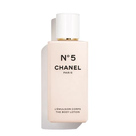 chanel bath body lotion.